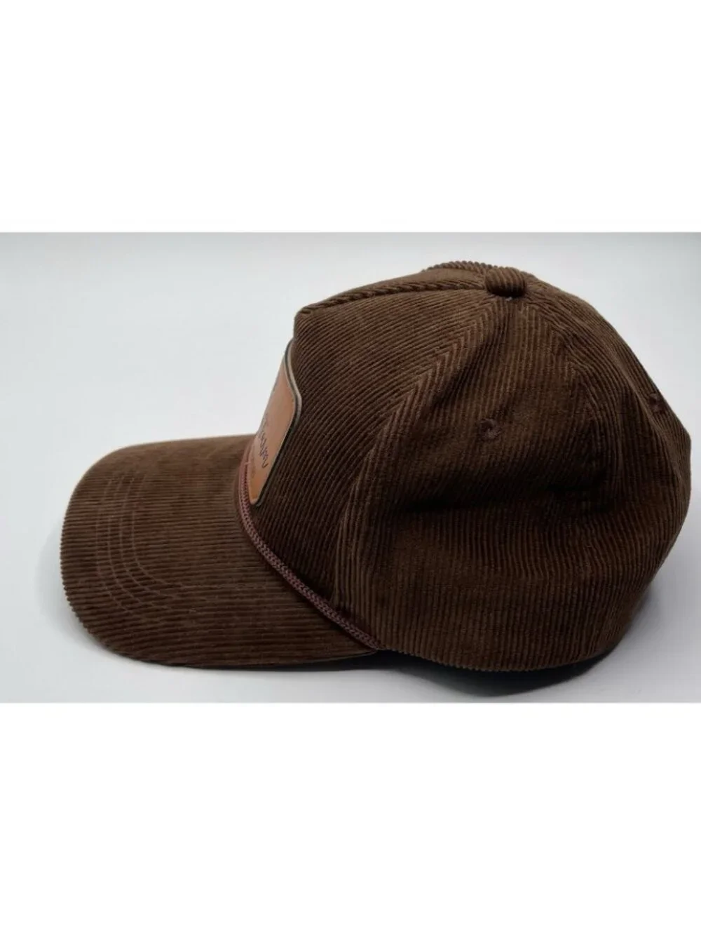 The Berry Farm Trucker Hat Corduroy Brown Bentonville Arkansas Vintage